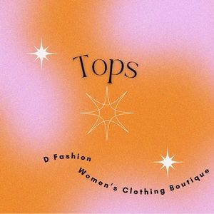 D Fashion Boutique Tops